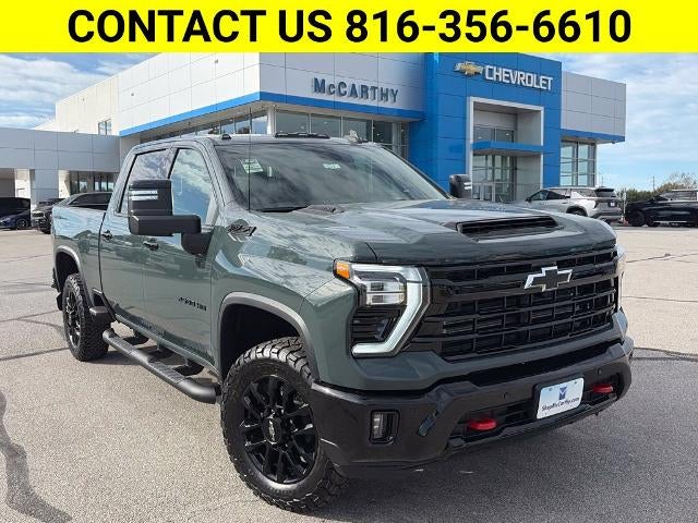 2026 Chevrolet Silverado 2500 HD Crew Cab Standard Box 4-Wheel Drive LTZ