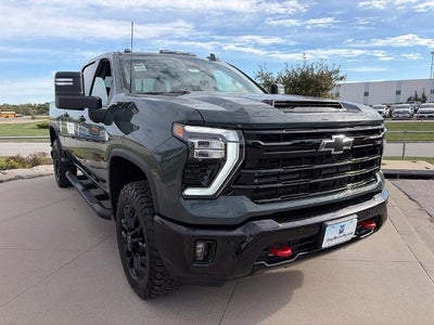 2026 Chevrolet Silverado 2500 HD Crew Cab Standard Box 4-Wheel Drive LTZ
