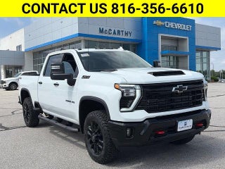 2026 Chevrolet Silverado 2500 HD Crew Cab Standard Box 4-Wheel Drive LTZ