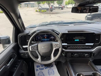 2026 Chevrolet Silverado 2500 HD Crew Cab Standard Box 4-Wheel Drive LTZ