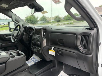 2026 Chevrolet Silverado 3500 HD Crew Cab Long Box 4-Wheel Drive Work Truck