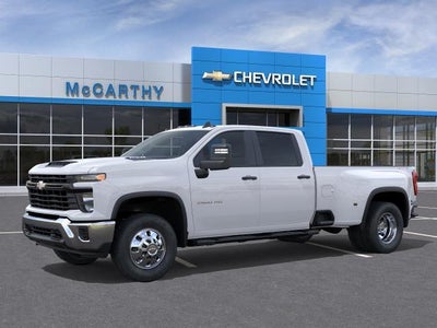 2026 Chevrolet Silverado 3500 HD Crew Cab Long Box 4-Wheel Drive Work Truck