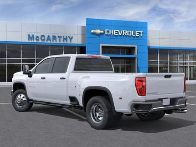 2026 Chevrolet Silverado 3500 HD Crew Cab Long Box 4-Wheel Drive Work Truck
