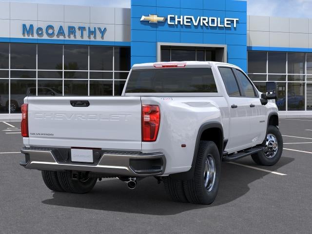 2026 Chevrolet Silverado 3500 HD Crew Cab Long Box 4-Wheel Drive Work Truck
