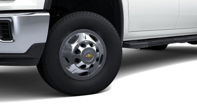 2026 Chevrolet Silverado 3500 HD Crew Cab Long Box 4-Wheel Drive Work Truck