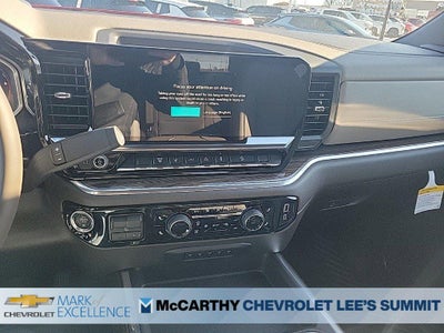 2026 Chevrolet Silverado 3500 HD Crew Cab Long Box 4-Wheel Drive LT