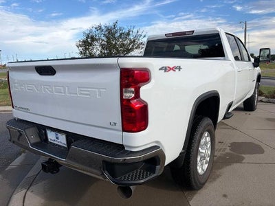 2026 Chevrolet Silverado 3500 HD Crew Cab Long Box 4-Wheel Drive LT