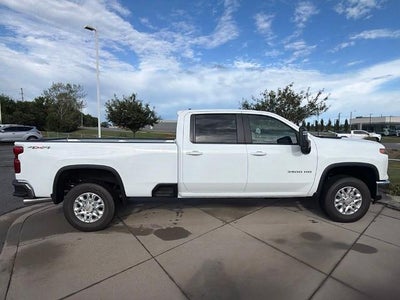 2026 Chevrolet Silverado 3500 HD Crew Cab Long Box 4-Wheel Drive LT