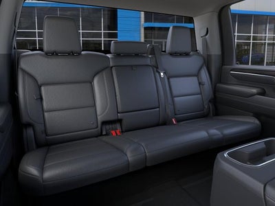 2026 Chevrolet Silverado 3500 HD Crew Cab Long Box 4-Wheel Drive LTZ