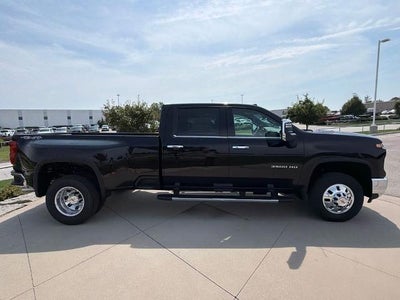 2026 Chevrolet Silverado 3500 HD Crew Cab Long Box 4-Wheel Drive LTZ