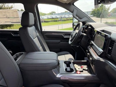 2026 Chevrolet Silverado 3500 HD Crew Cab Long Box 4-Wheel Drive LTZ