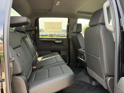 2026 Chevrolet Silverado 3500 HD Crew Cab Long Box 4-Wheel Drive LTZ