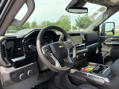 2026 Chevrolet Silverado 3500 HD Crew Cab Long Box 4-Wheel Drive LTZ