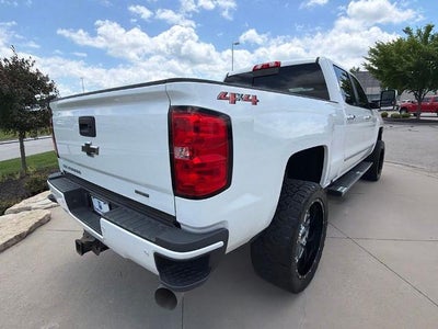 2019 Chevrolet Silverado 3500 HD LTZ