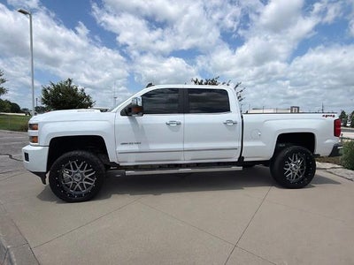 2019 Chevrolet Silverado 3500 HD LTZ