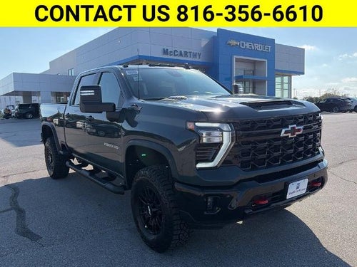 2026 Chevrolet Silverado 2500 HD Crew Cab Standard Box 4-Wheel Drive ZR2