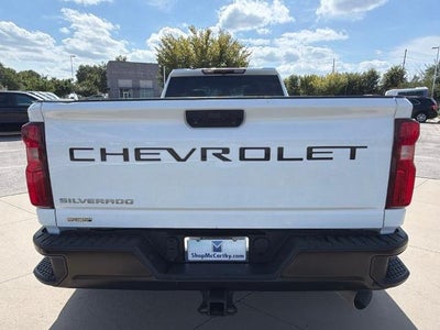 2024 Chevrolet Silverado 3500 HD WT DRW