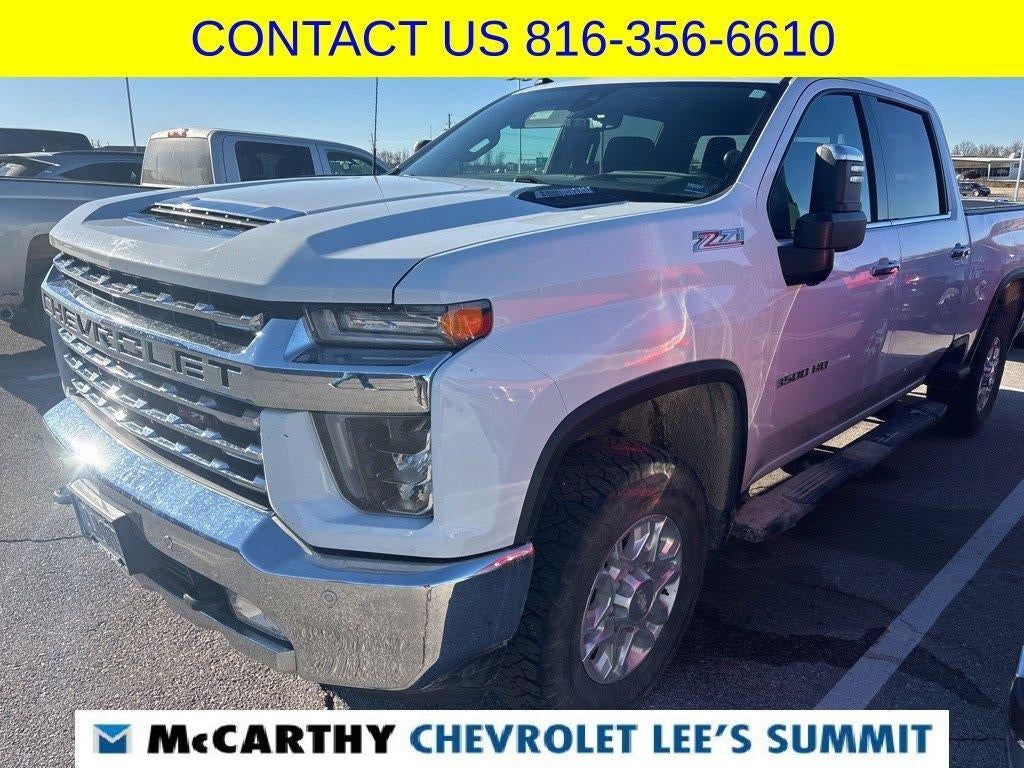 2020 Chevrolet Silverado 3500 HD LTZ