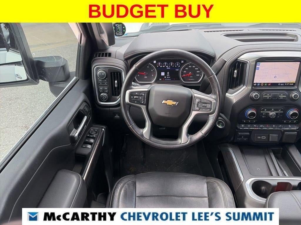 2020 Chevrolet Silverado 3500 HD LTZ