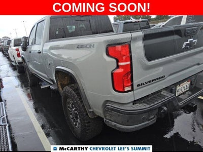 2024 Chevrolet Silverado 2500 HD ZR2