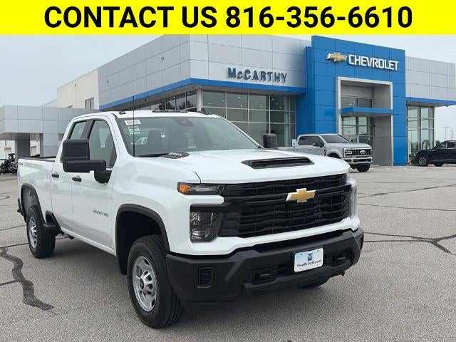 2026 Chevrolet Silverado 2500 HD Double Cab Standard Box 4-Wheel Drive Work Truck