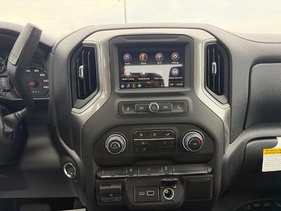 2026 Chevrolet Silverado 2500 HD Double Cab Standard Box 4-Wheel Drive Work Truck