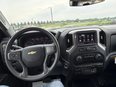 2026 Chevrolet Silverado 2500 HD Double Cab Standard Box 4-Wheel Drive Work Truck