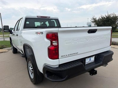 2026 Chevrolet Silverado 2500 HD Double Cab Standard Box 4-Wheel Drive Work Truck