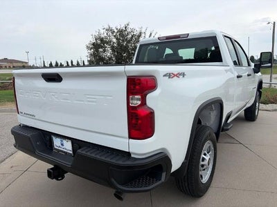2026 Chevrolet Silverado 2500 HD Double Cab Standard Box 4-Wheel Drive Work Truck