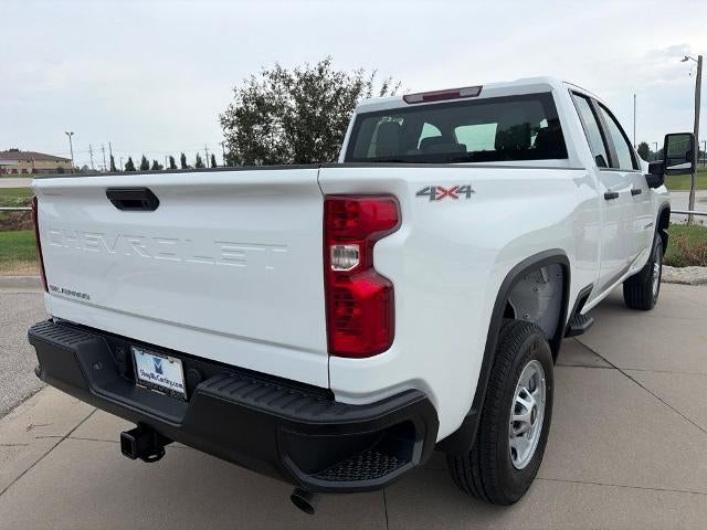 2026 Chevrolet Silverado 2500 HD Double Cab Standard Box 4-Wheel Drive Work Truck