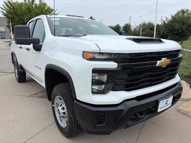 2026 Chevrolet Silverado 2500 HD Double Cab Standard Box 4-Wheel Drive Work Truck