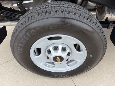 2026 Chevrolet Silverado 2500 HD Double Cab Standard Box 4-Wheel Drive Work Truck