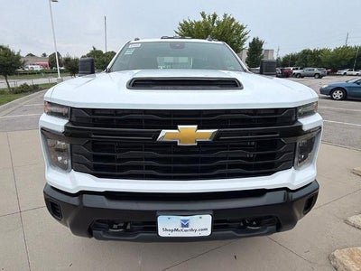 2026 Chevrolet Silverado 2500 HD Double Cab Standard Box 4-Wheel Drive Work Truck