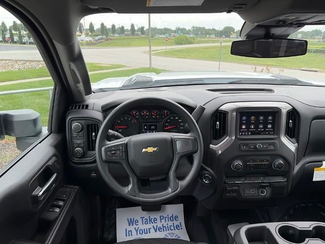 2026 Chevrolet Silverado 2500 HD Double Cab Standard Box 4-Wheel Drive Work Truck