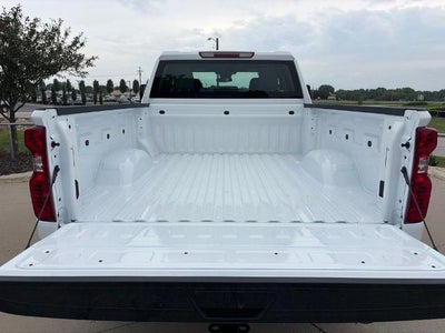 2026 Chevrolet Silverado 2500 HD Double Cab Standard Box 4-Wheel Drive Work Truck