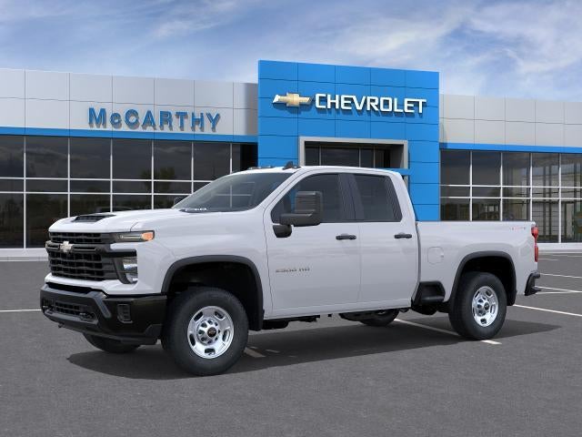 2026 Chevrolet Silverado 2500 HD Double Cab Standard Box 4-Wheel Drive Work Truck
