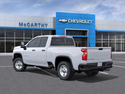 2026 Chevrolet Silverado 2500 HD Double Cab Standard Box 4-Wheel Drive Work Truck