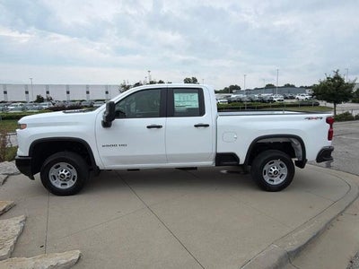 2026 Chevrolet Silverado 2500 HD Double Cab Standard Box 4-Wheel Drive Work Truck