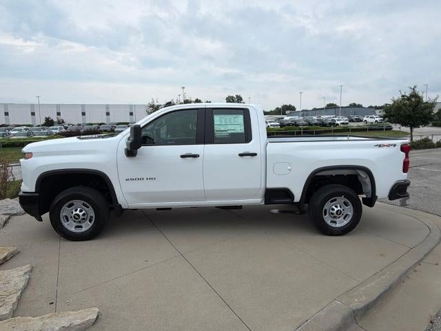 2026 Chevrolet Silverado 2500 HD Double Cab Standard Box 4-Wheel Drive Work Truck