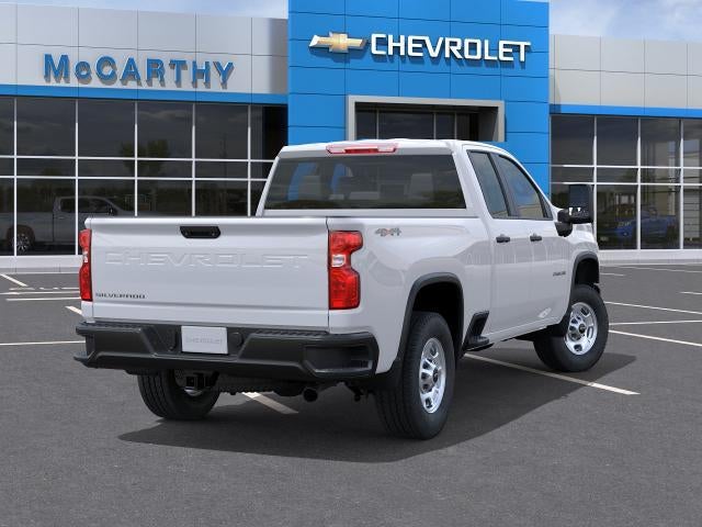2026 Chevrolet Silverado 2500 HD Double Cab Standard Box 4-Wheel Drive Work Truck