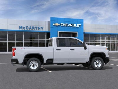 2026 Chevrolet Silverado 2500 HD Double Cab Standard Box 4-Wheel Drive Work Truck