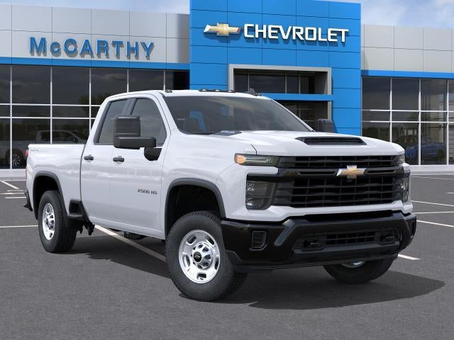 2026 Chevrolet Silverado 2500 HD Double Cab Standard Box 4-Wheel Drive Work Truck
