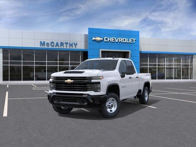 2026 Chevrolet Silverado 2500 HD Double Cab Standard Box 4-Wheel Drive Work Truck