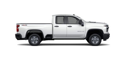 2026 Chevrolet Silverado 2500 HD Double Cab Standard Box 4-Wheel Drive Work Truck