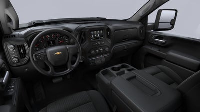 2026 Chevrolet Silverado 2500 HD Double Cab Standard Box 4-Wheel Drive Work Truck