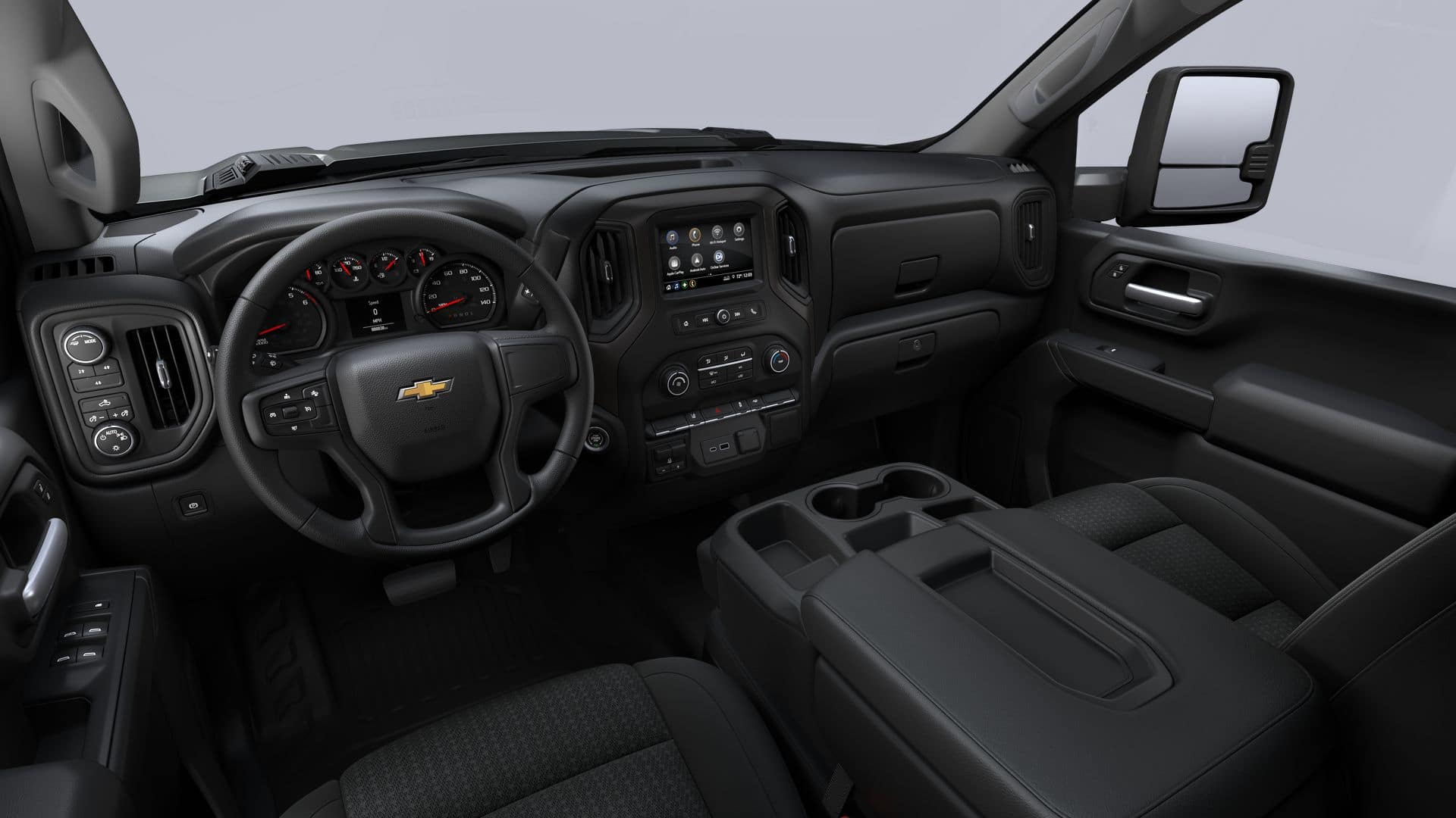 2026 Chevrolet Silverado 2500 HD Double Cab Standard Box 4-Wheel Drive Work Truck