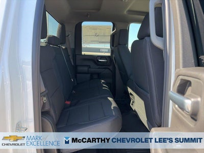 2026 Chevrolet Silverado 2500 HD Double Cab Standard Box 4-Wheel Drive Custom