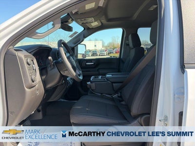 2026 Chevrolet Silverado 2500 HD Double Cab Standard Box 4-Wheel Drive Custom