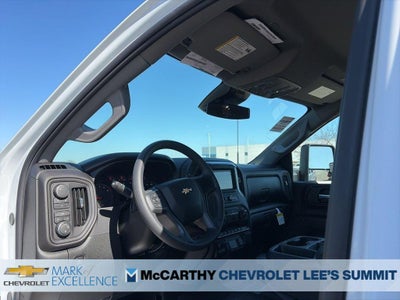 2026 Chevrolet Silverado 2500 HD Double Cab Standard Box 4-Wheel Drive Custom