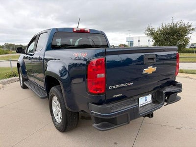 2019 Chevrolet Colorado 4WD Work Truck